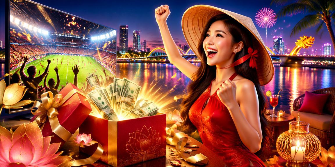Người chơi tại Đà Nẵng đội nón lá thư giãn và giải trí có trách nhiệm