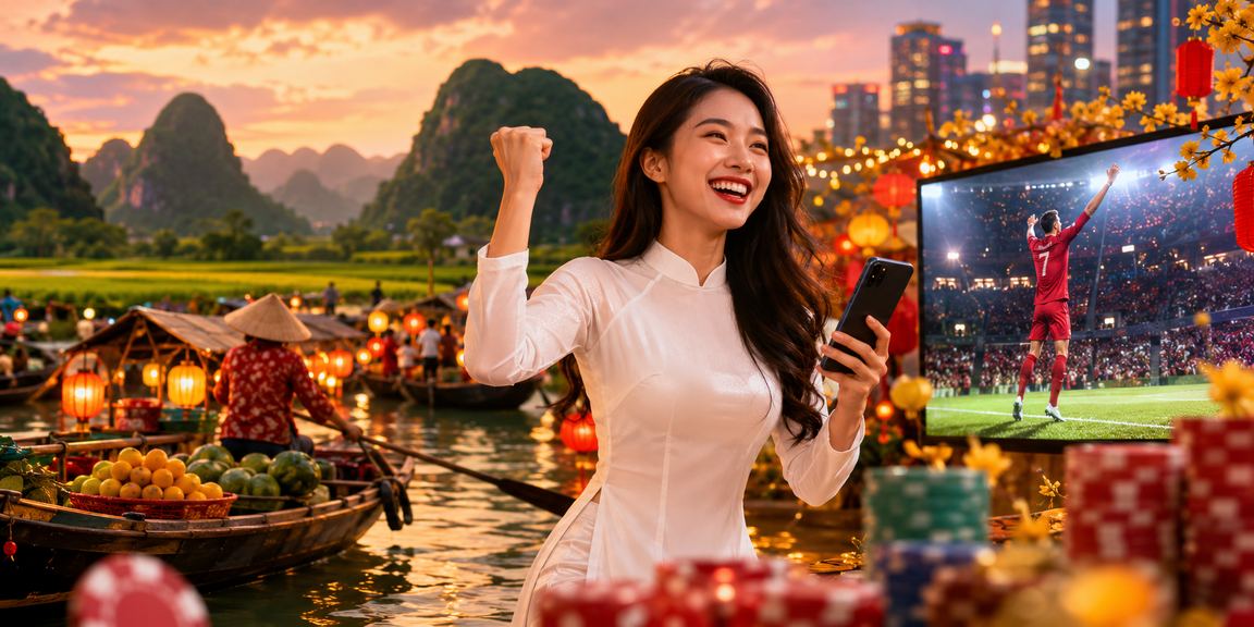 Người dùng Ninh Bình theo dõi thể thao và giải trí trực tuyến buổi tối